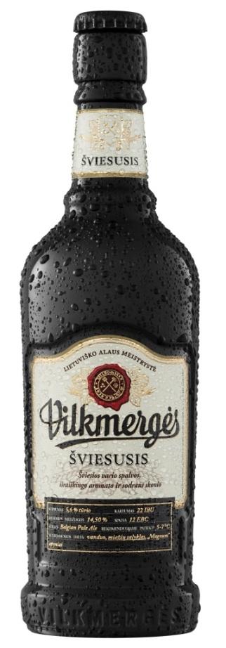Prekės ženklas: Vilkmergės ŠVIESUSIS